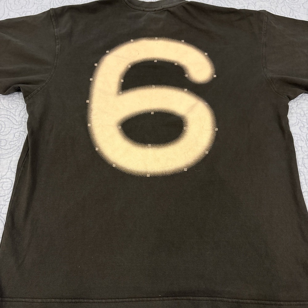 Belhaus Large Black Graphic Tshirt 6 Heavyweight Crewneck Phoenix Museum